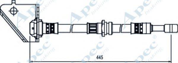 APEC BRAKING HOS4022