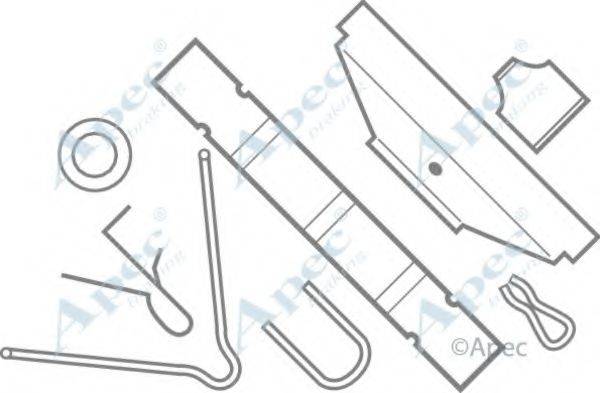 APEC BRAKING KIT263