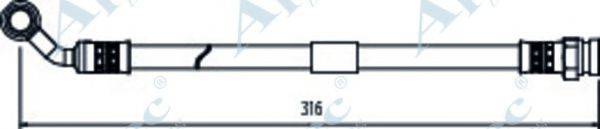 APEC BRAKING HOS4030