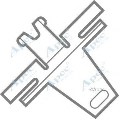 APEC BRAKING KIT266