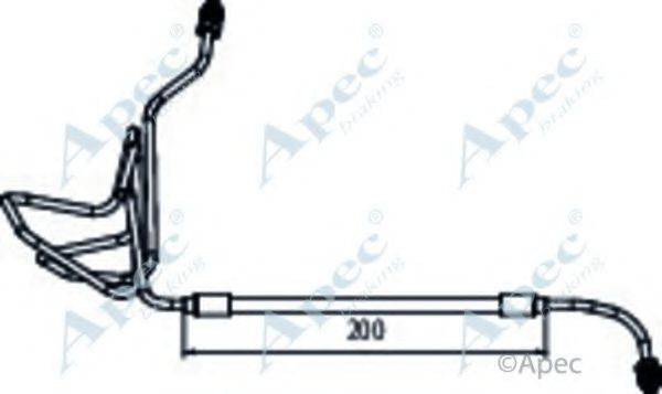 APEC BRAKING HOS4064