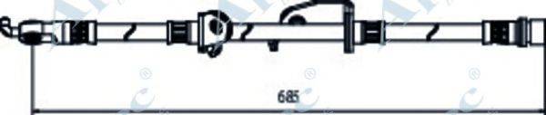 APEC BRAKING HOS4073