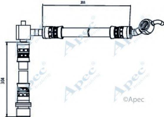 APEC BRAKING HOS4087