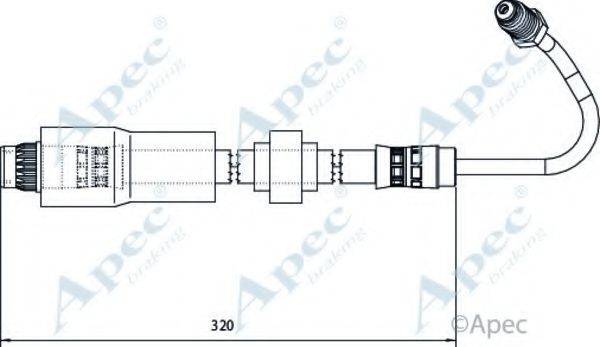 APEC BRAKING HOS4120