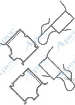 APEC BRAKING KIT275