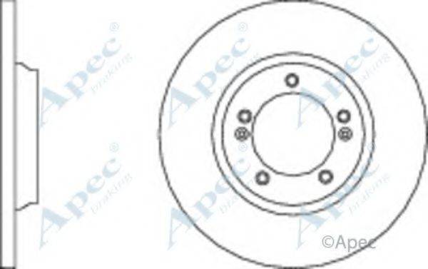 APEC BRAKING DSK3074