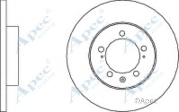 APEC BRAKING DSK3088