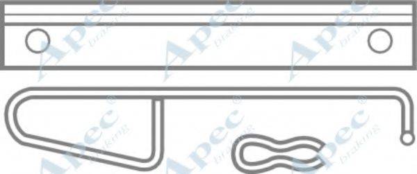 APEC BRAKING KIT282