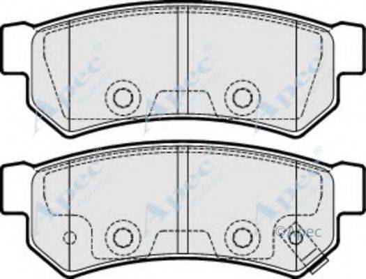 APEC BRAKING PAD2011