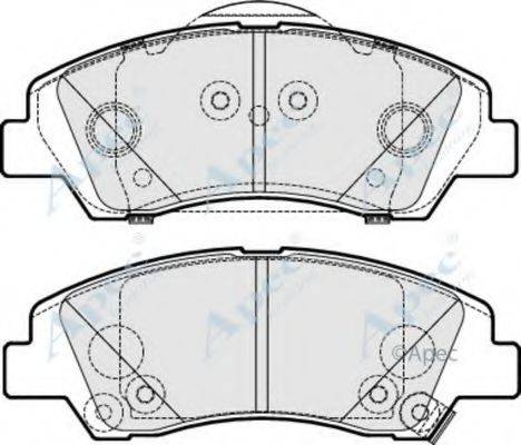 APEC BRAKING PAD2012