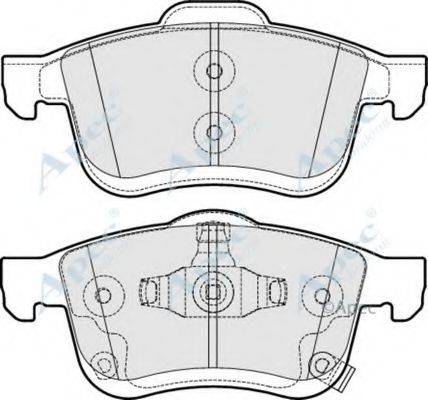APEC BRAKING PAD2015