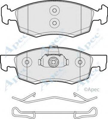 APEC BRAKING PAD2017