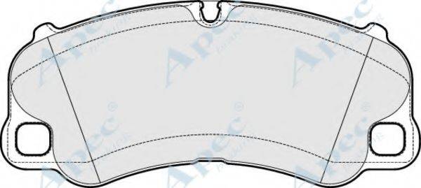 APEC BRAKING PAD2018
