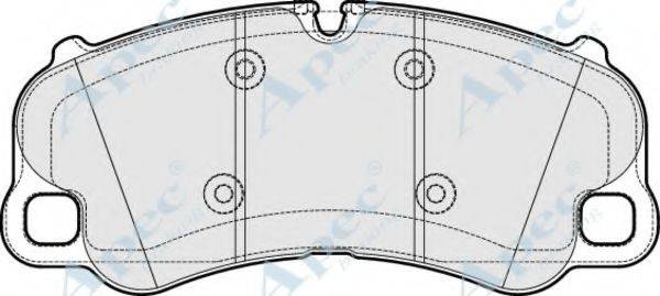 APEC BRAKING PAD2019