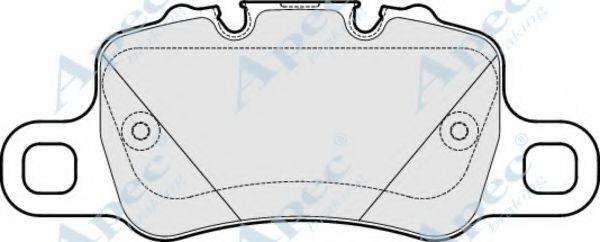 APEC BRAKING PAD2020
