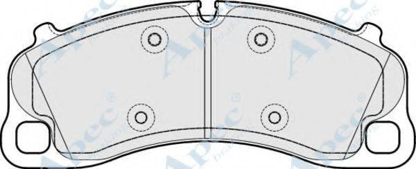 APEC BRAKING PAD2021