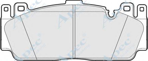 APEC BRAKING PAD1952