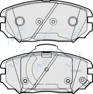 APEC BRAKING PAD1956