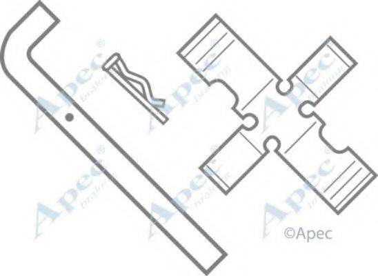 APEC BRAKING KIT287