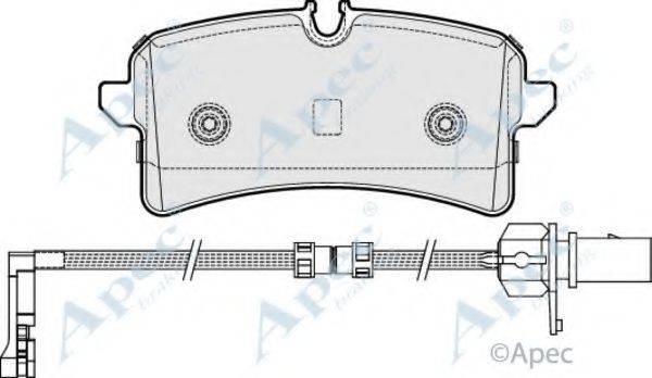 APEC BRAKING PAD1963