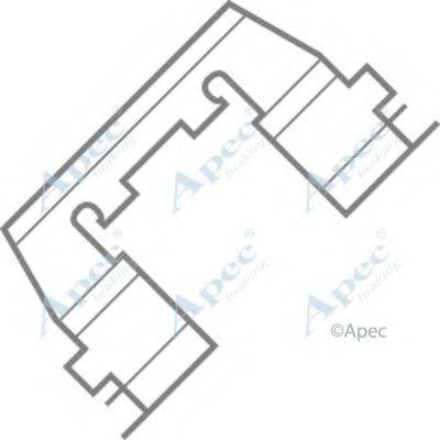 APEC BRAKING KIT289