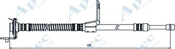 APEC BRAKING HOS4138