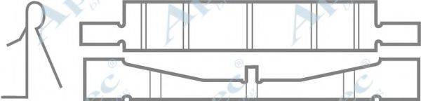 APEC BRAKING KIT291