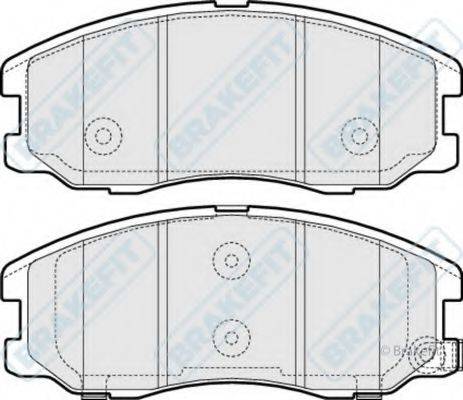 APEC BRAKING PD3226