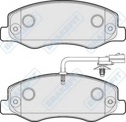 APEC BRAKING PD3272