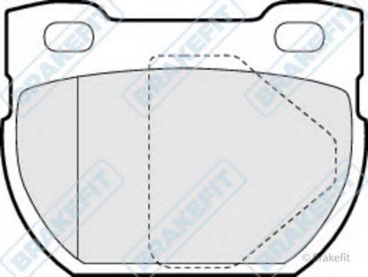 APEC BRAKING PD3296