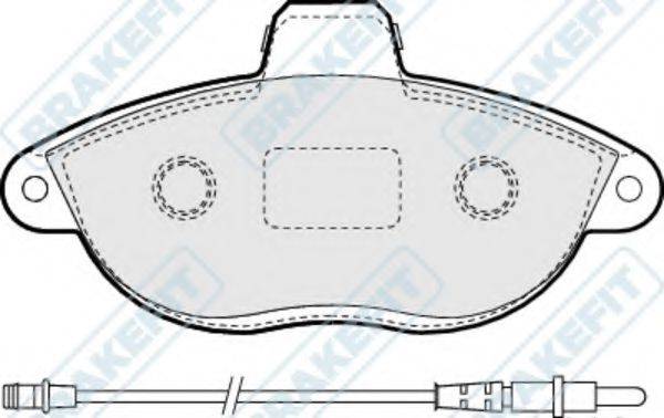 APEC BRAKING PD3315
