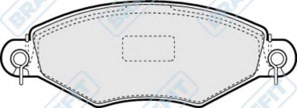 APEC BRAKING PD3034