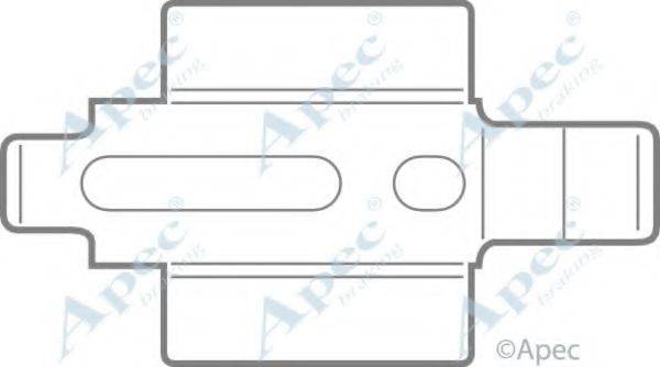 APEC BRAKING KIT304