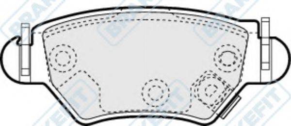 APEC BRAKING PD3123