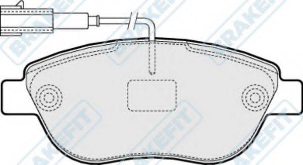 APEC BRAKING PD3218