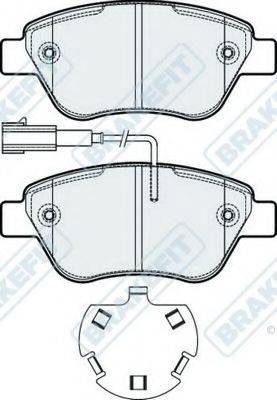 APEC BRAKING PD3281