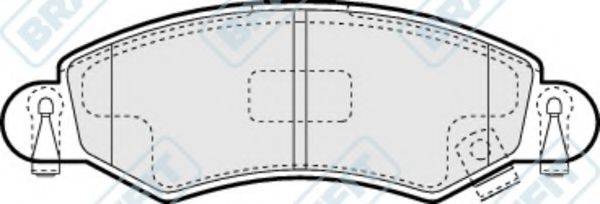 APEC BRAKING PD3306