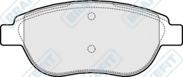 APEC BRAKING PD3316