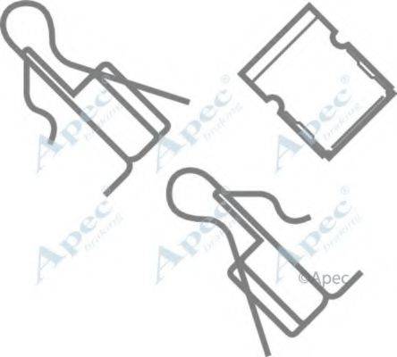 APEC BRAKING KIT308