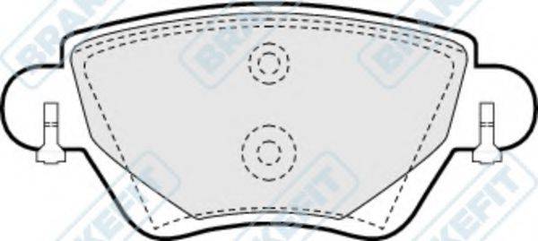APEC BRAKING PD3054