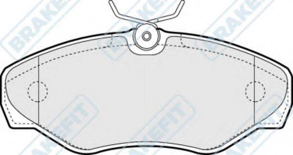 APEC BRAKING PD3058
