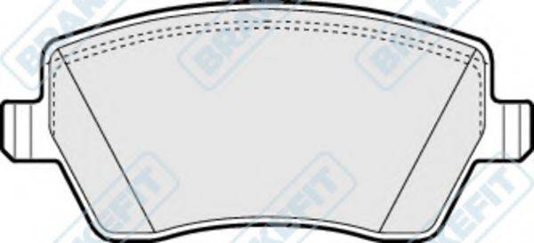 APEC BRAKING PD3075