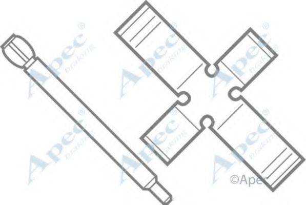 APEC BRAKING KIT309