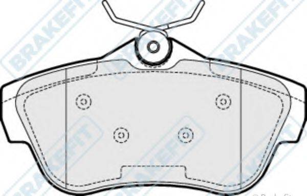 APEC BRAKING PD3140
