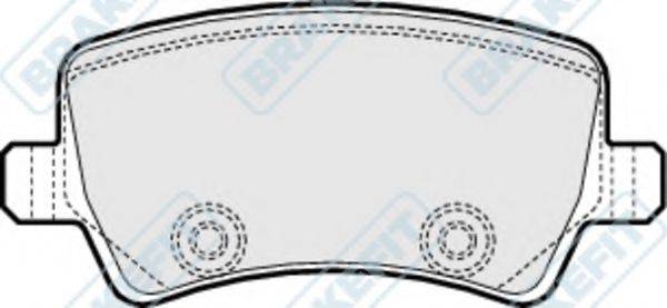 APEC BRAKING PD3224