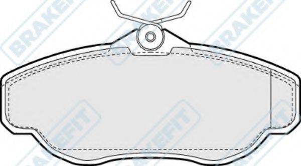 APEC BRAKING PD3295