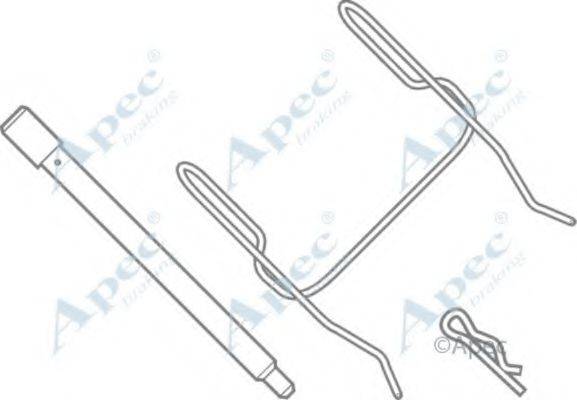 APEC BRAKING KIT312