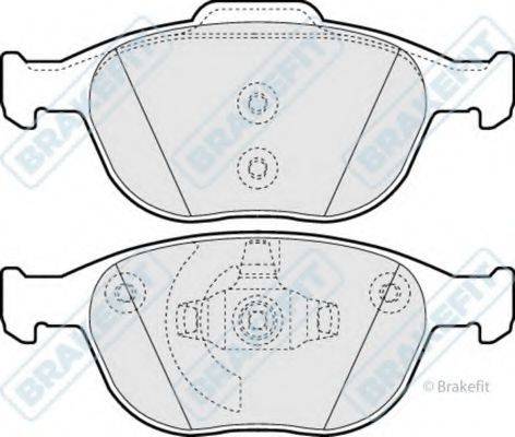 APEC BRAKING PD3074