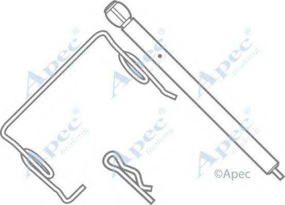 APEC BRAKING KIT313