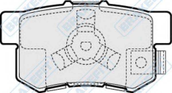APEC BRAKING PD3204